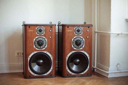 old yamaha speakers